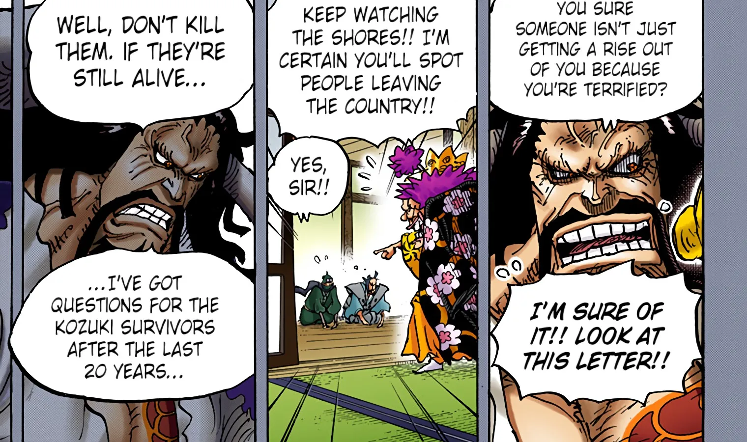 One Piece - Digital Colored Comics Mangakakalot X Chapter 974 Page 6