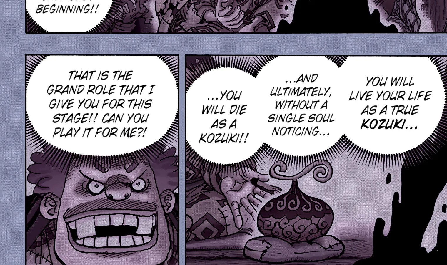 One Piece - Digital Colored Comics Mangakakalot X Chapter 974 Page 8