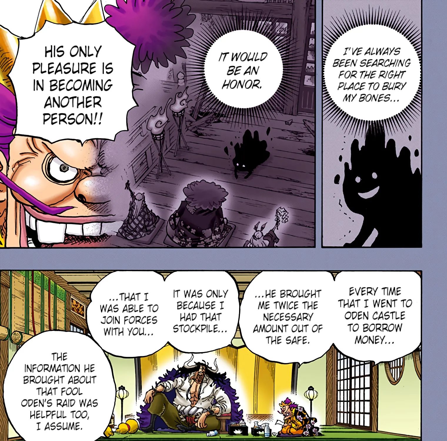One Piece - Digital Colored Comics Mangakakalot X Chapter 974 Page 9