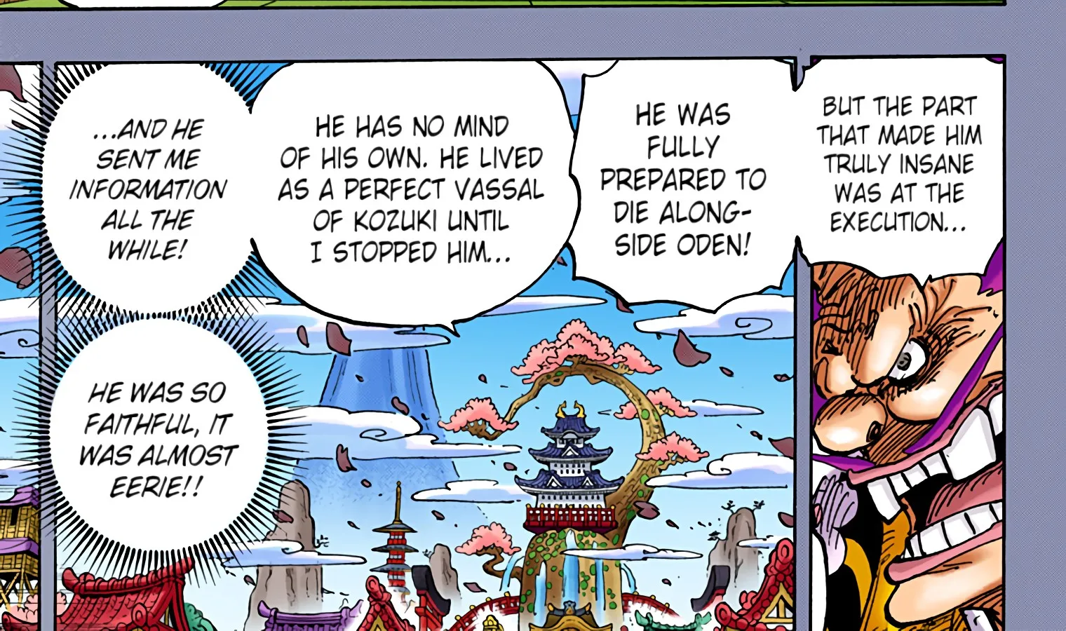 One Piece - Digital Colored Comics Mangakakalot X Chapter 974 Page 10