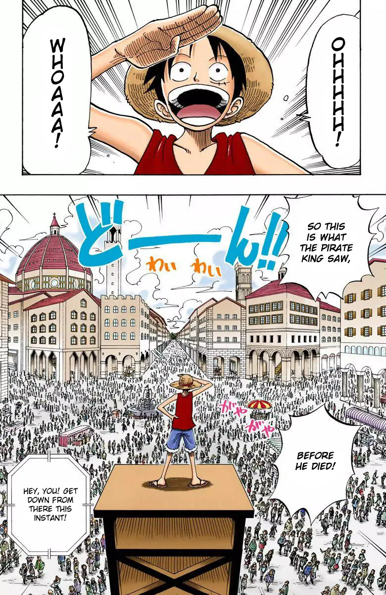 One Piece - Digital Colored Comics Mangakakalot X Chapter 98 Page 5