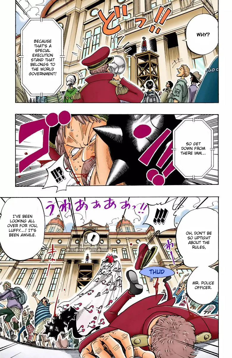 One Piece - Digital Colored Comics Mangakakalot X Chapter 98 Page 6