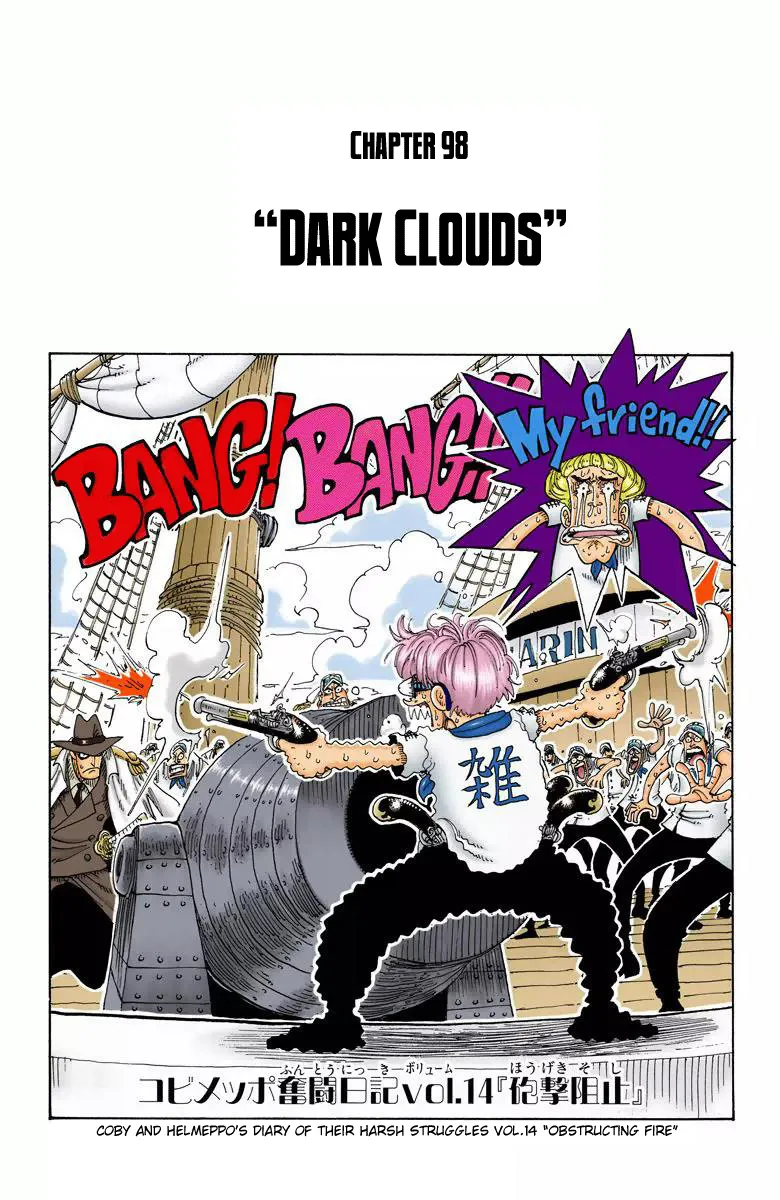 One Piece - Digital Colored Comics Mangakakalot X Chapter 98 Page 2