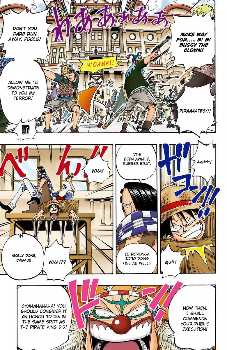 One Piece - Digital Colored Comics Mangakakalot X Chapter 98 Page 14