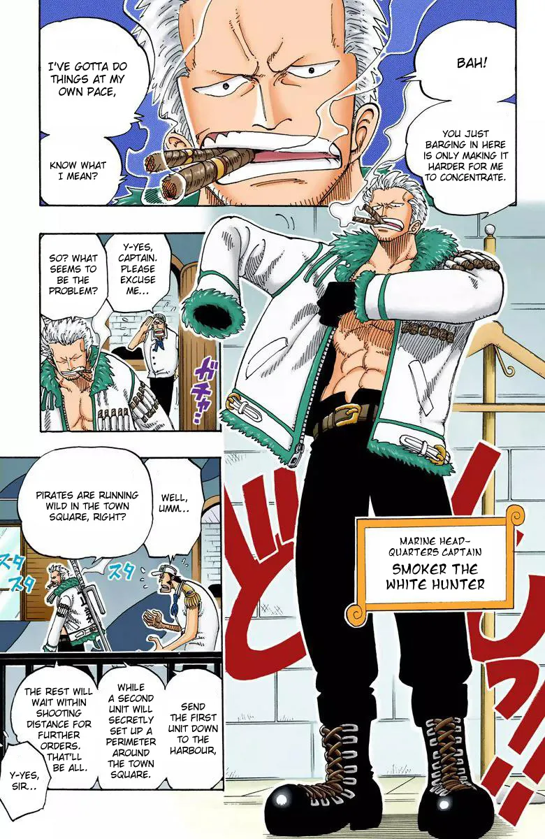 One Piece - Digital Colored Comics Mangakakalot X Chapter 98 Page 16