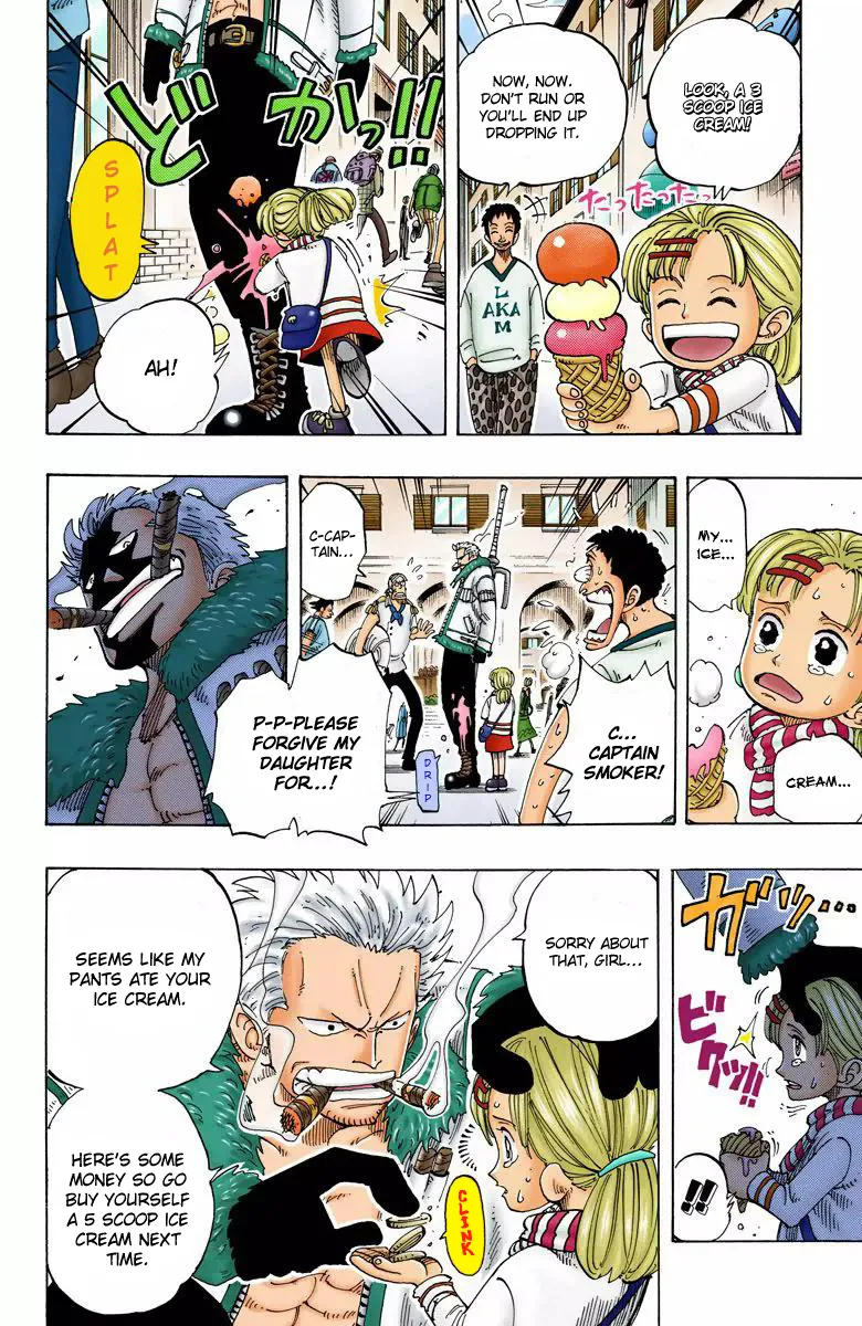 One Piece - Digital Colored Comics Mangakakalot X Chapter 98 Page 17