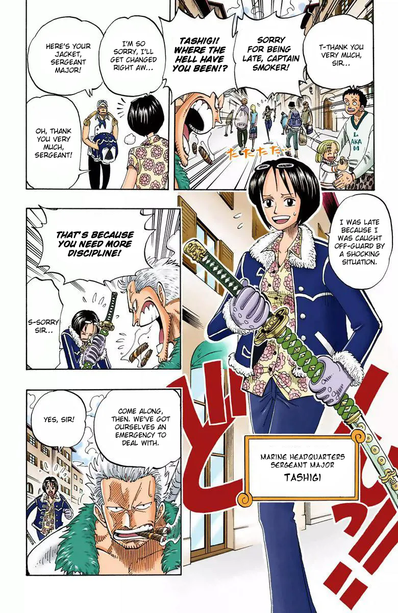 One Piece - Digital Colored Comics Mangakakalot X Chapter 98 Page 18