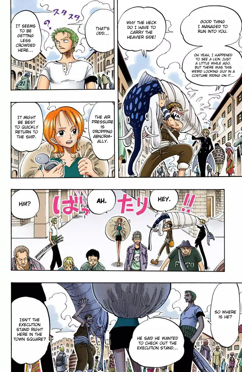 One Piece - Digital Colored Comics Mangakakalot X Chapter 98 Page 19