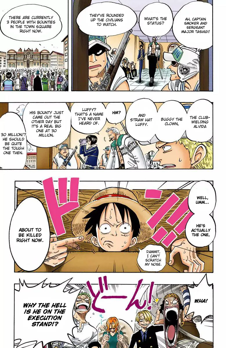 One Piece - Digital Colored Comics Mangakakalot X Chapter 98 Page 20