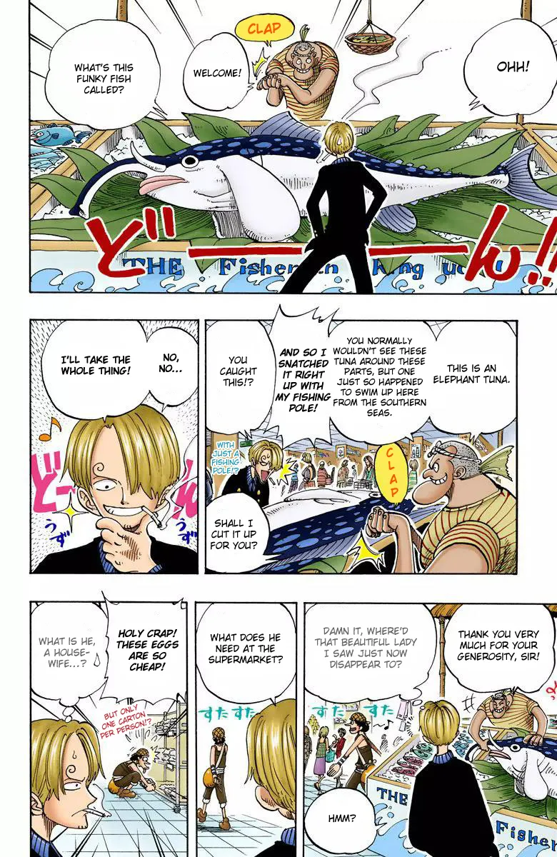 One Piece - Digital Colored Comics Mangakakalot X Chapter 98 Page 3