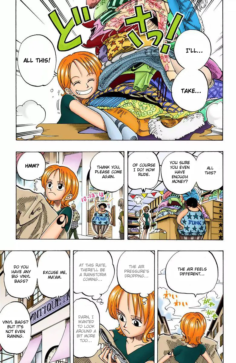 One Piece - Digital Colored Comics Mangakakalot X Chapter 98 Page 4
