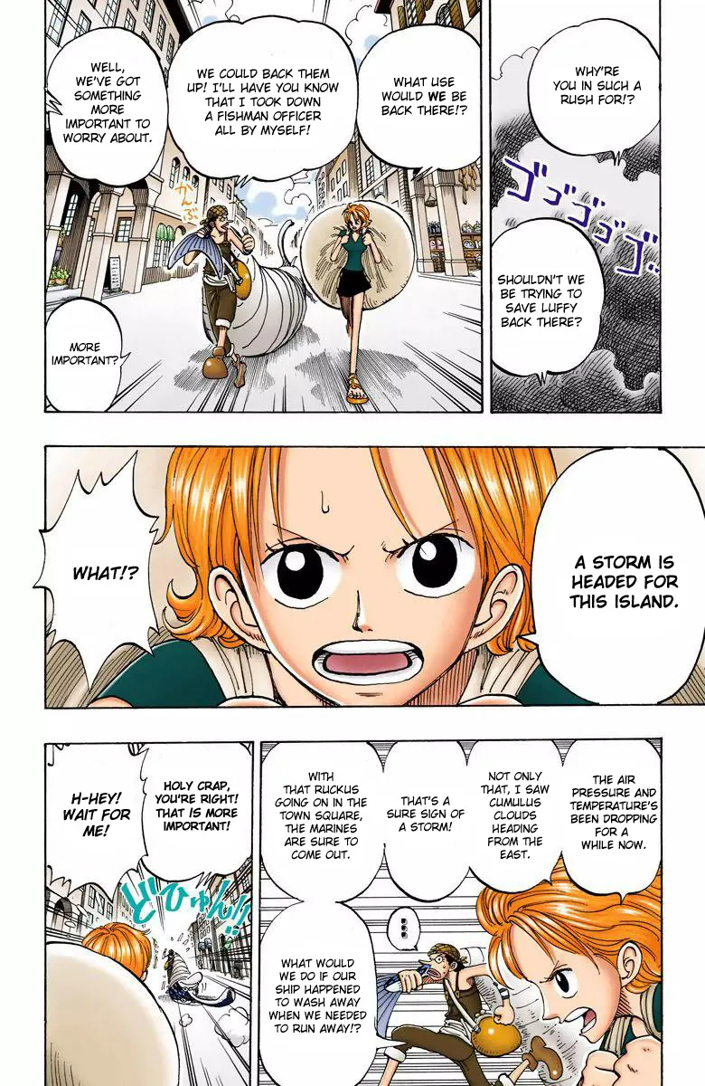 One Piece - Digital Colored Comics Mangakakalot X Chapter 99 Page 5
