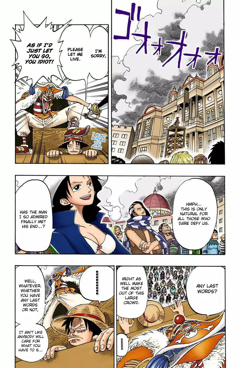One Piece - Digital Colored Comics Mangakakalot X Chapter 99 Page 8