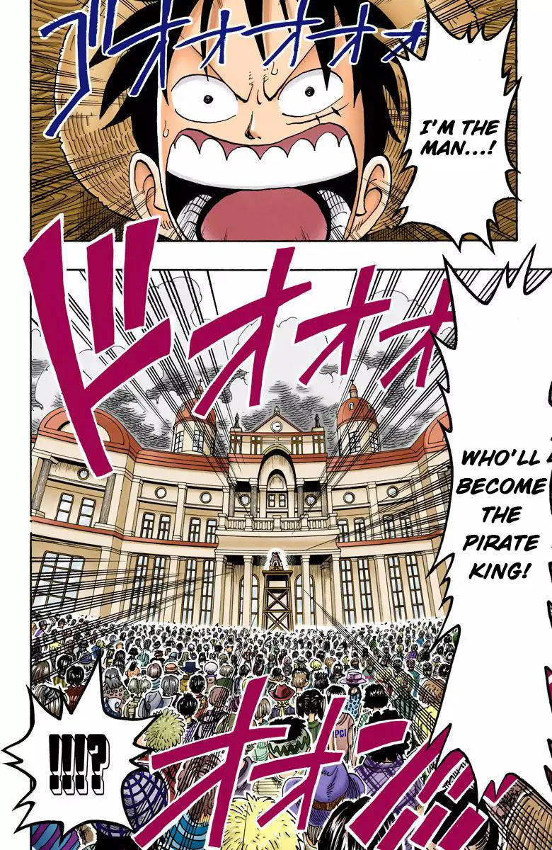 One Piece - Digital Colored Comics Mangakakalot X Chapter 99 Page 9