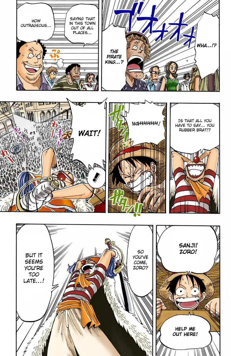 One Piece - Digital Colored Comics Mangakakalot X Chapter 99 Page 10