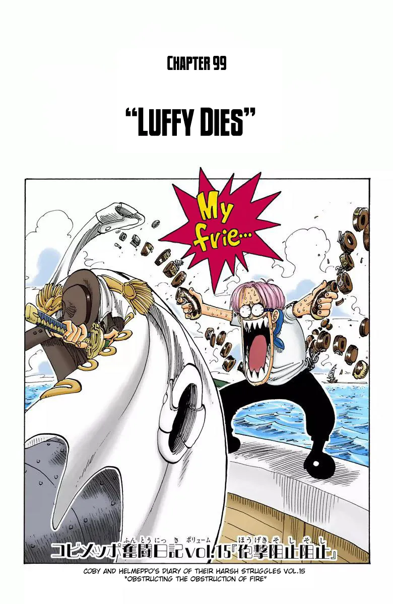 One Piece - Digital Colored Comics Mangakakalot X Chapter 99 Page 2