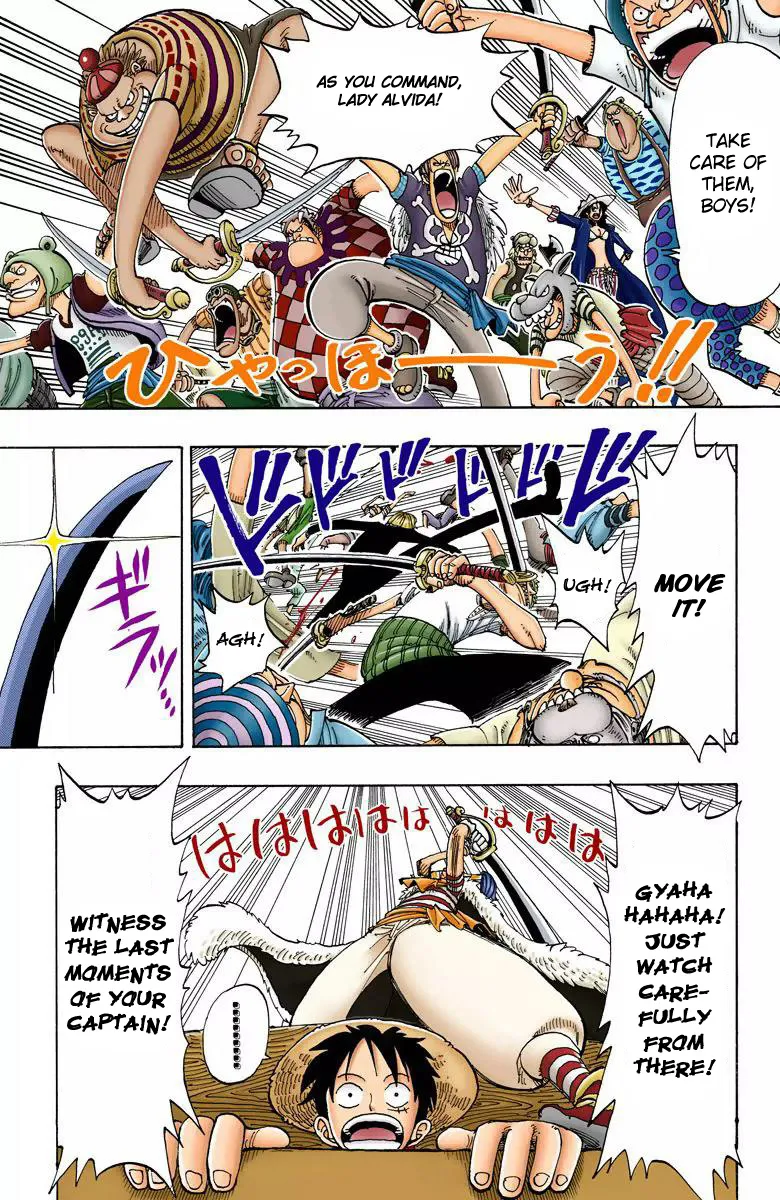 One Piece - Digital Colored Comics Mangakakalot X Chapter 99 Page 12