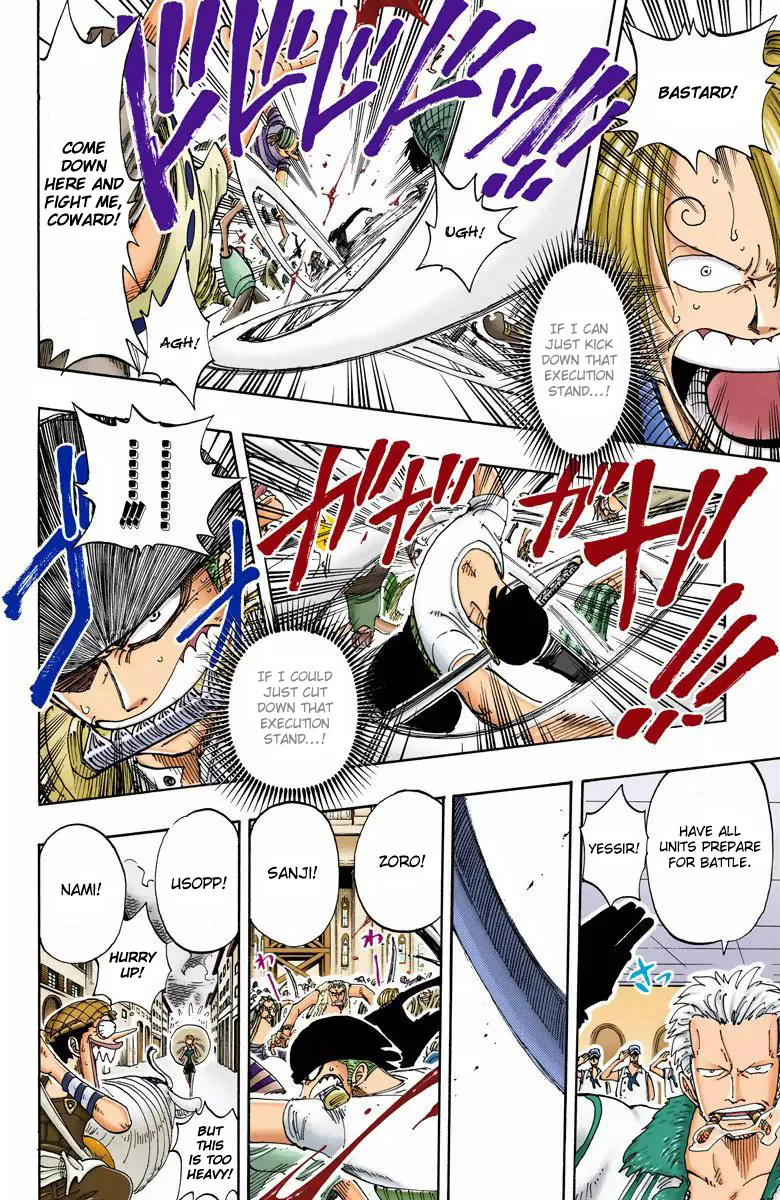 One Piece - Digital Colored Comics Mangakakalot X Chapter 99 Page 13