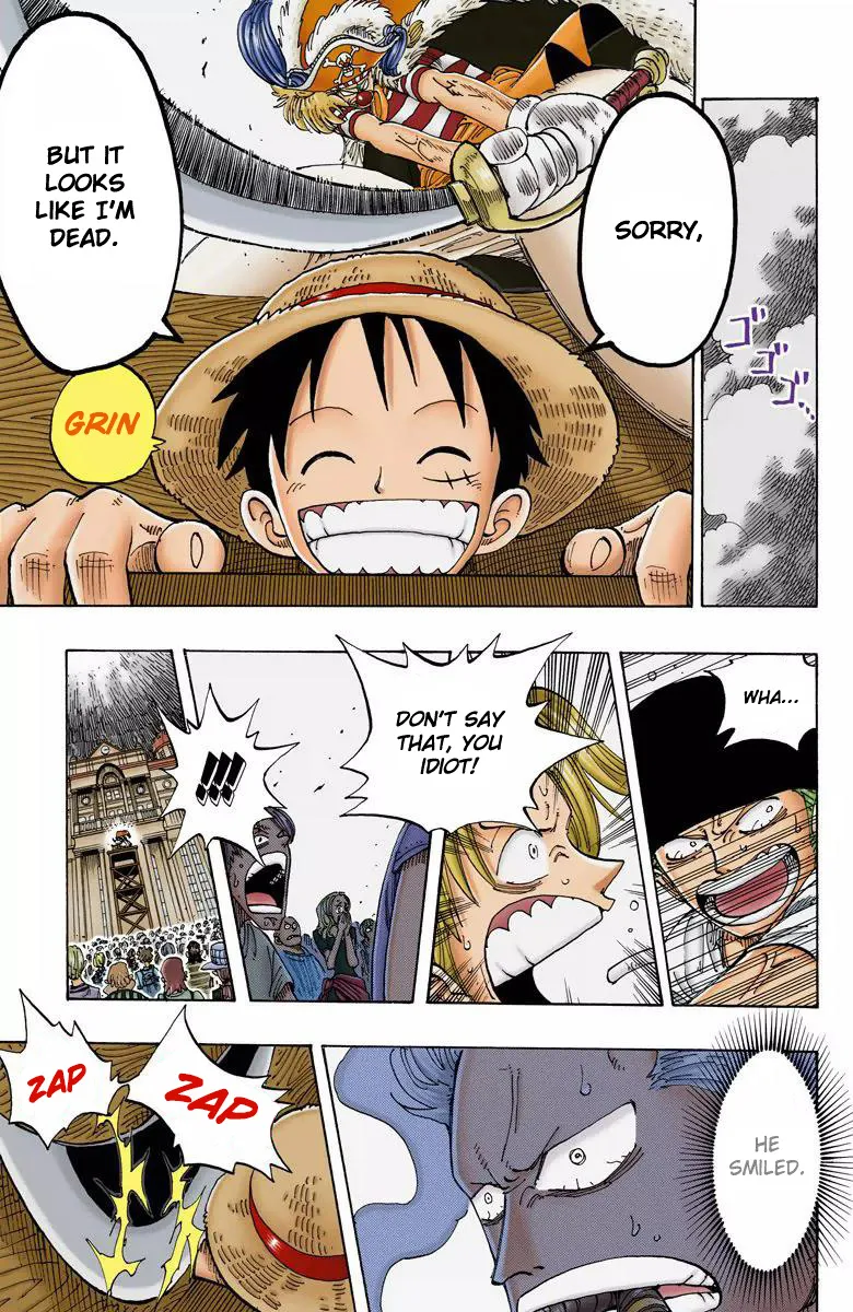 One Piece - Digital Colored Comics Mangakakalot X Chapter 99 Page 14