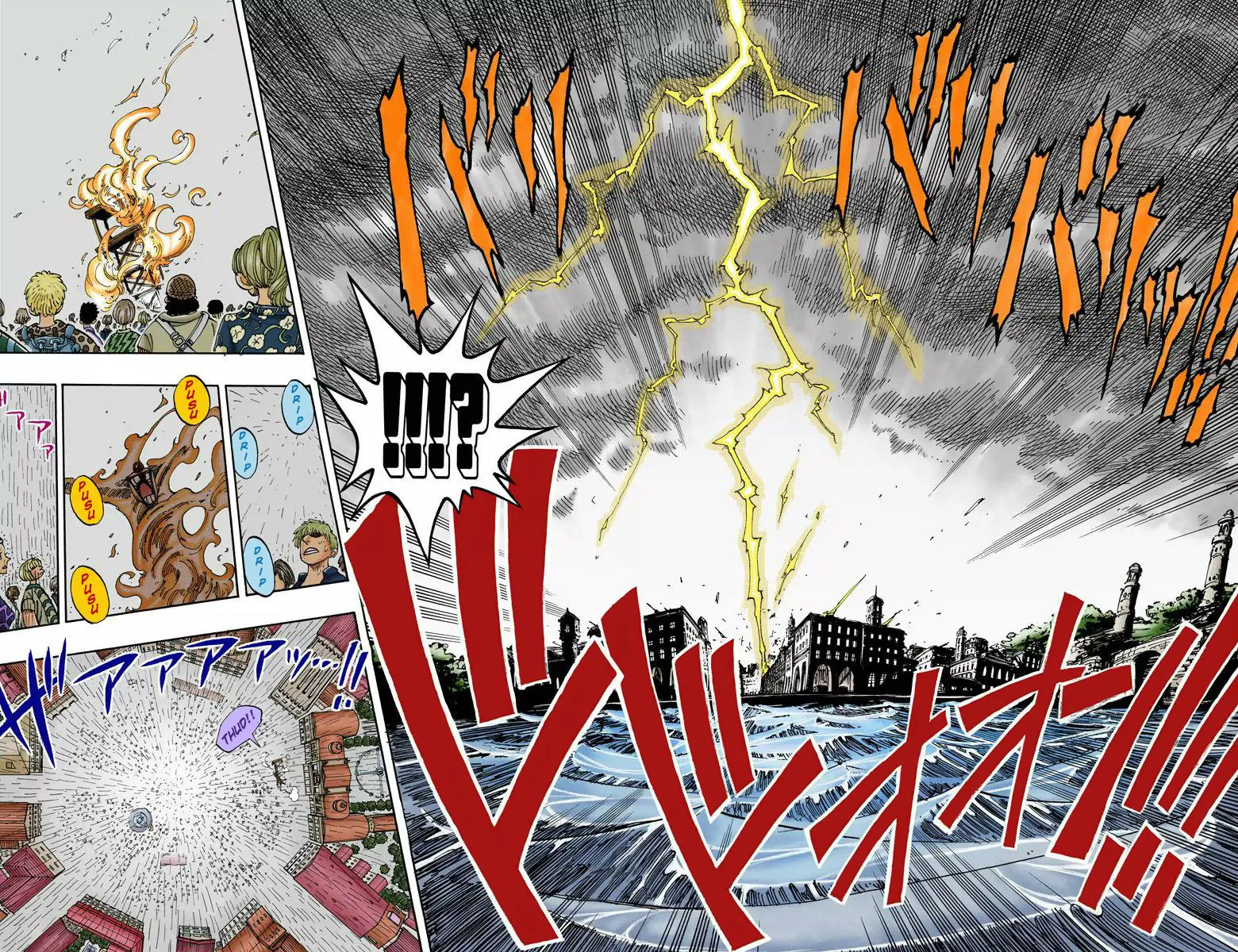 One Piece - Digital Colored Comics Mangakakalot X Chapter 99 Page 15