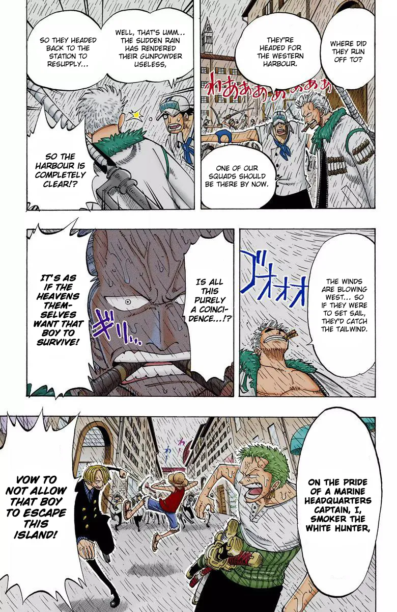 One Piece - Digital Colored Comics Mangakakalot X Chapter 99 Page 19