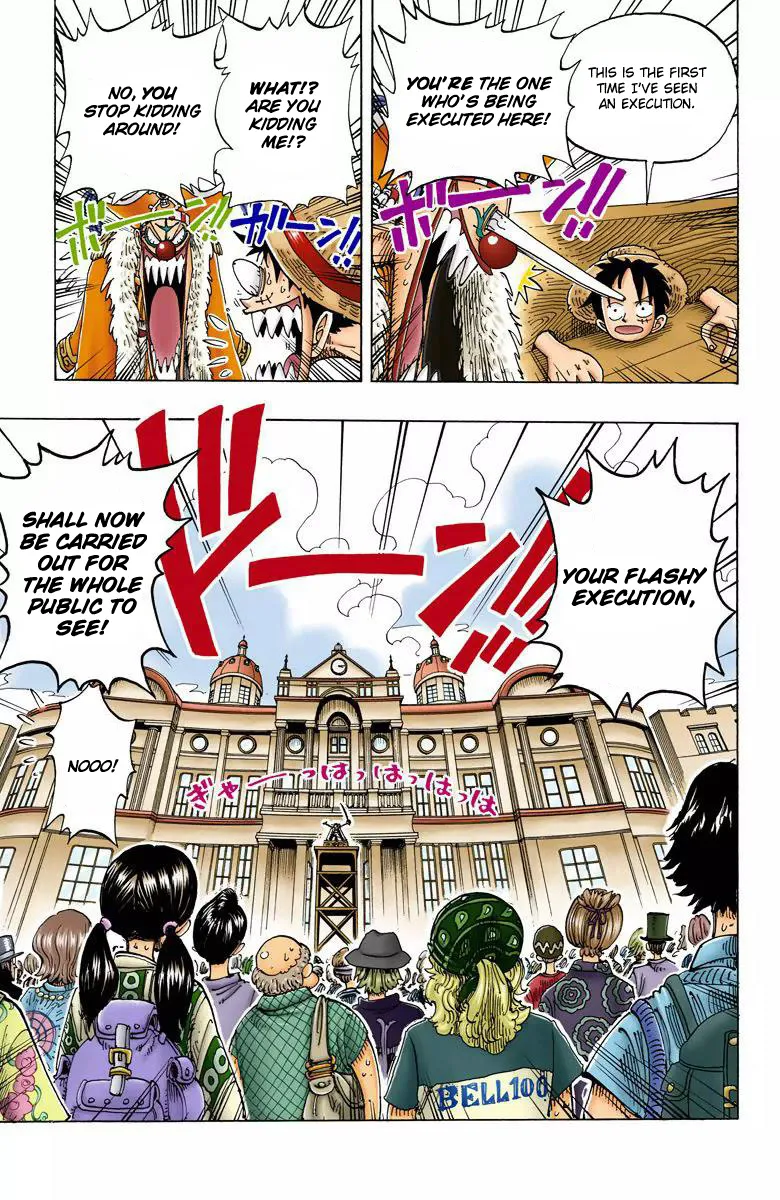 One Piece - Digital Colored Comics Mangakakalot X Chapter 99 Page 4