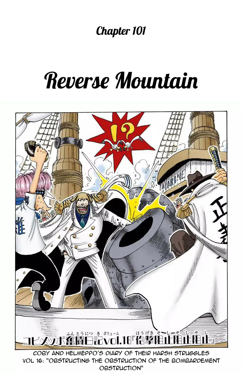 One Piece - Digital Colored Comics Mangakakalot X Chapter 101 Page 2