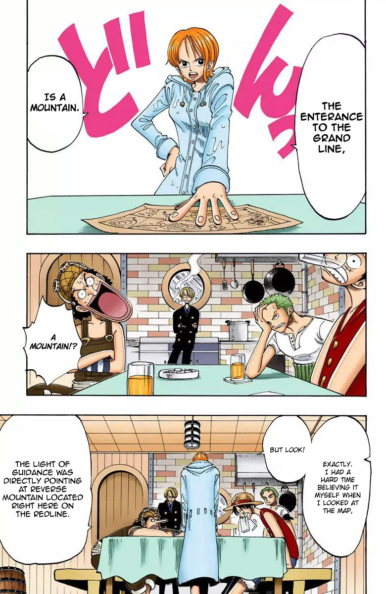One Piece - Digital Colored Comics Mangakakalot X Chapter 101 Page 4