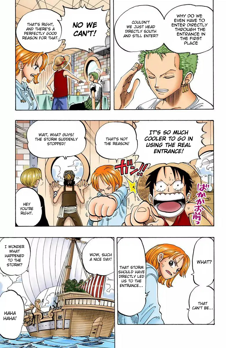 One Piece - Digital Colored Comics Mangakakalot X Chapter 101 Page 6