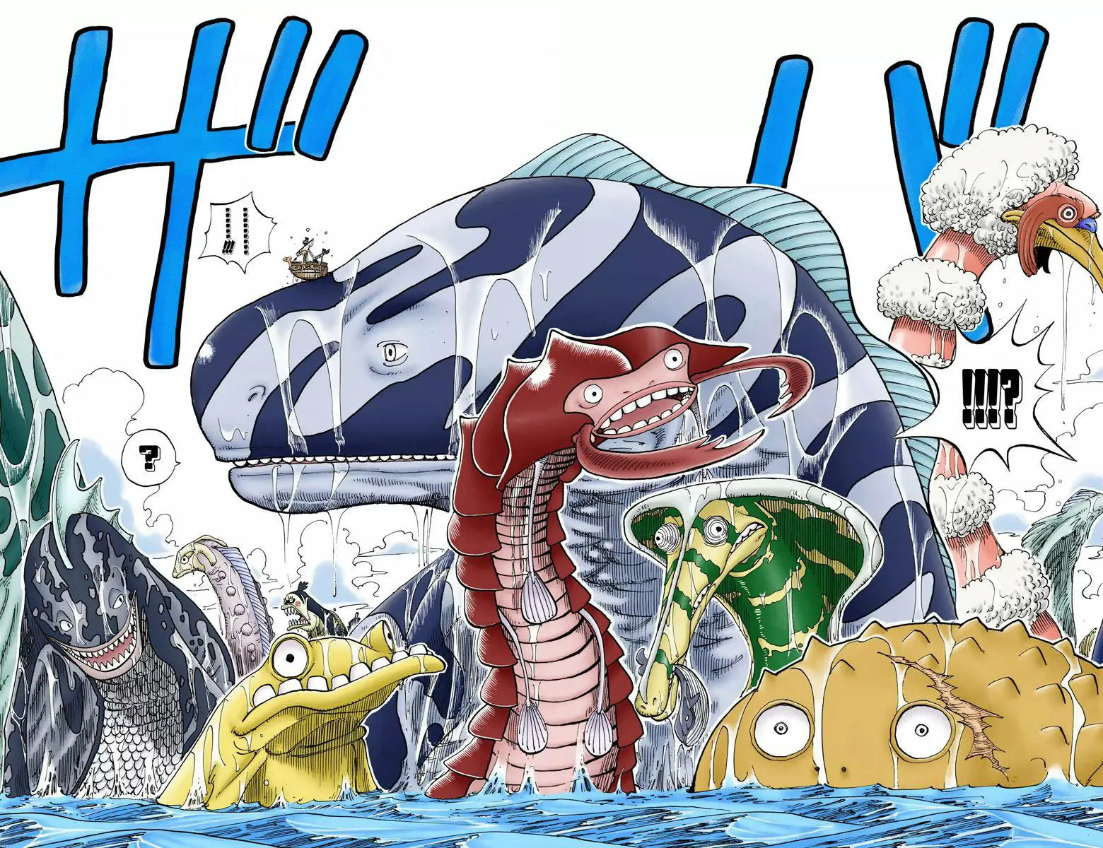 One Piece - Digital Colored Comics Mangakakalot X Chapter 101 Page 9