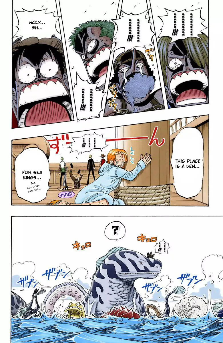 One Piece - Digital Colored Comics Mangakakalot X Chapter 101 Page 10