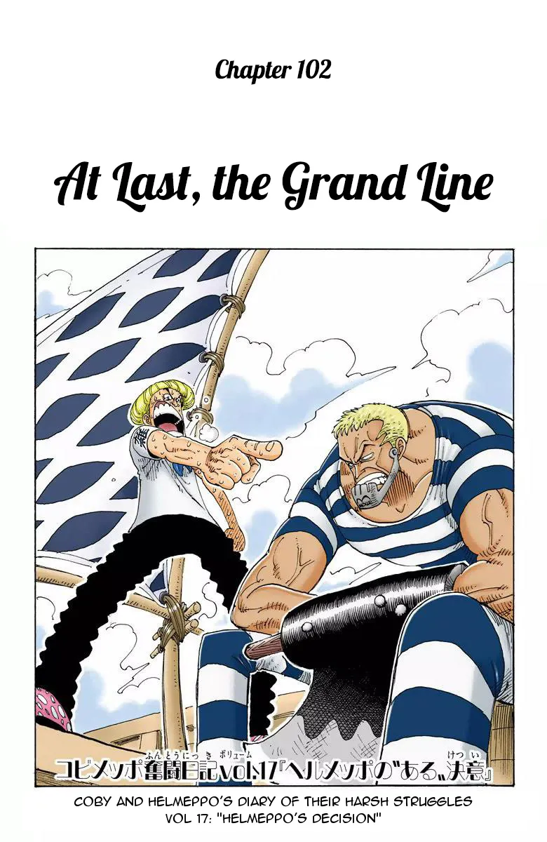 One Piece - Digital Colored Comics Mangakakalot X Chapter 102 Page 2