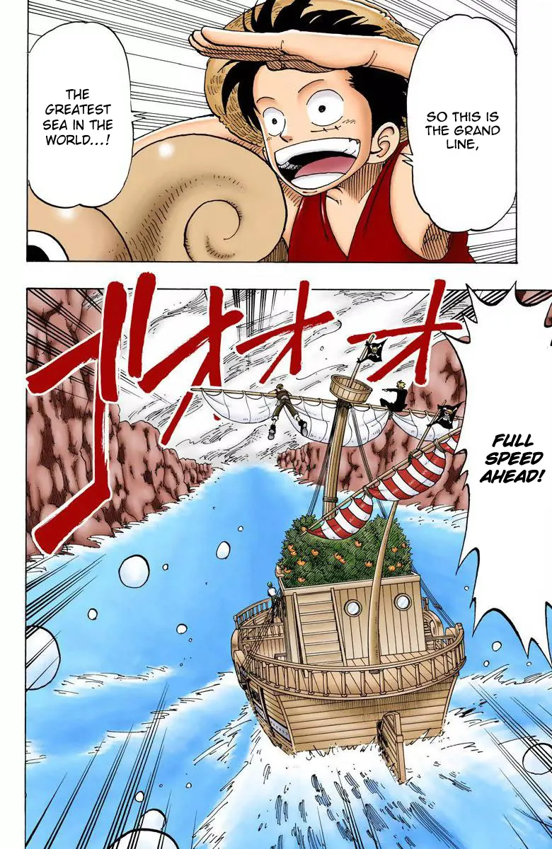 One Piece - Digital Colored Comics Mangakakalot X Chapter 102 Page 3