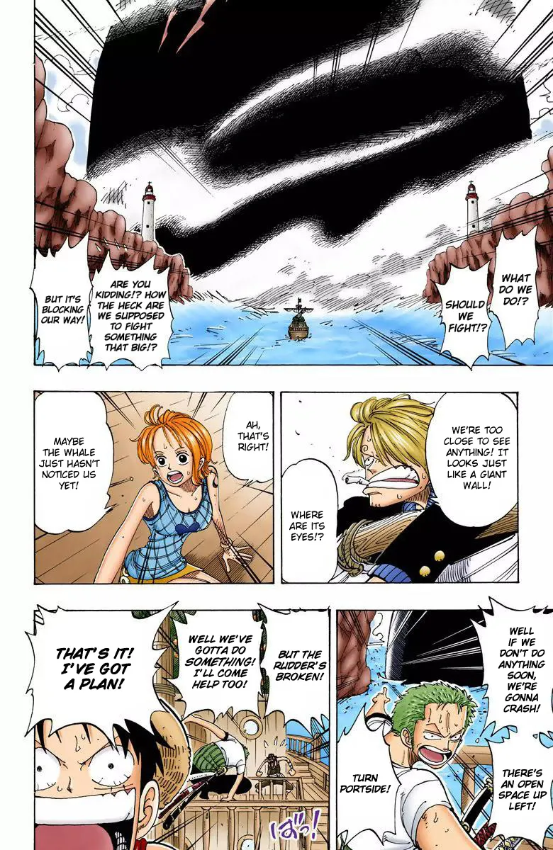 One Piece - Digital Colored Comics Mangakakalot X Chapter 102 Page 6
