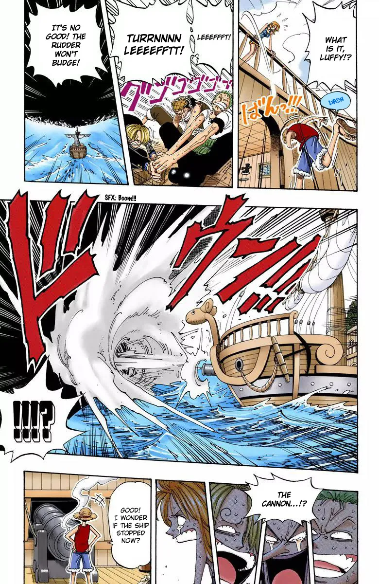 One Piece - Digital Colored Comics Mangakakalot X Chapter 102 Page 7