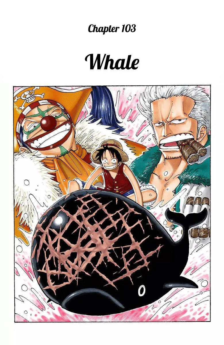 One Piece - Digital Colored Comics Mangakakalot X Chapter 103 Page 2