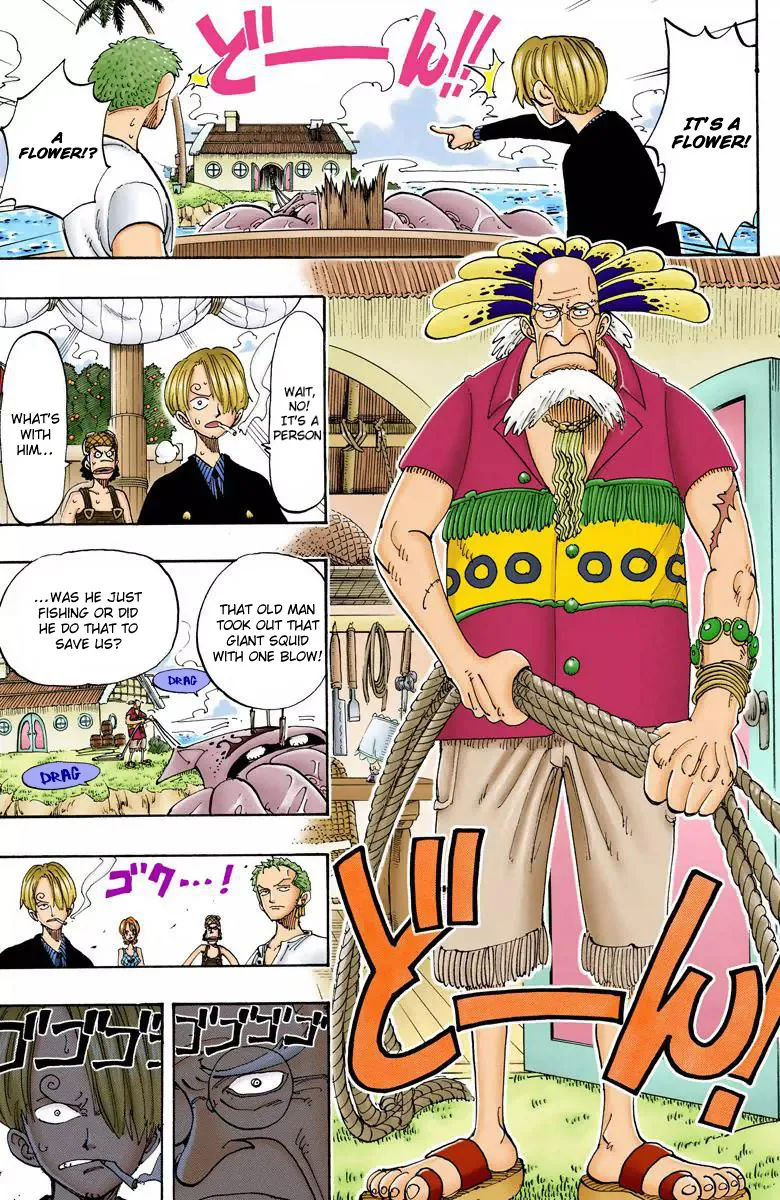 One Piece - Digital Colored Comics Mangakakalot X Chapter 103 Page 3
