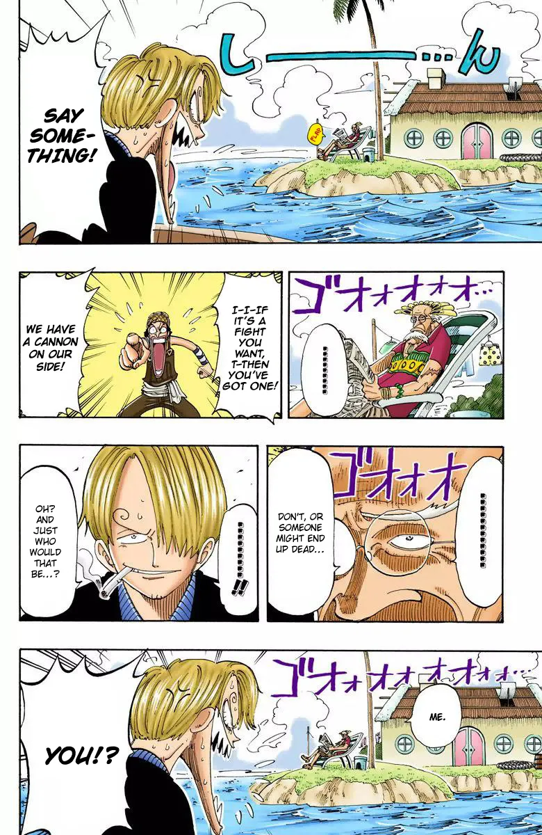 One Piece - Digital Colored Comics Mangakakalot X Chapter 103 Page 4