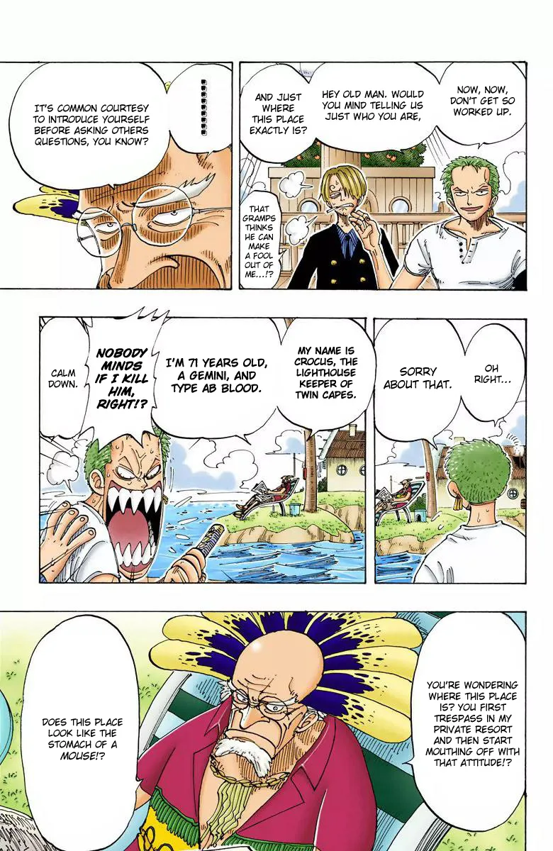 One Piece - Digital Colored Comics Mangakakalot X Chapter 103 Page 5