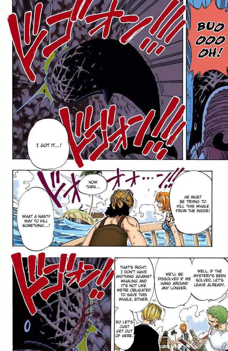 One Piece - Digital Colored Comics Mangakakalot X Chapter 103 Page 8