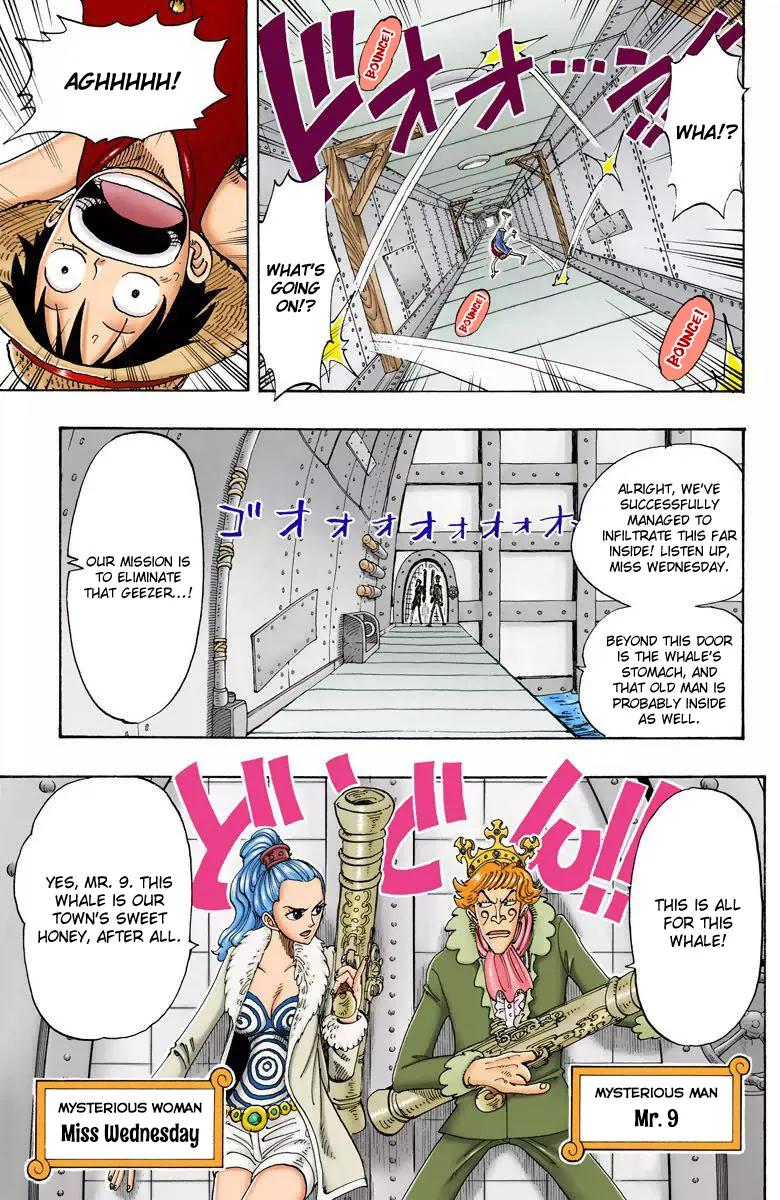 One Piece - Digital Colored Comics Mangakakalot X Chapter 103 Page 9