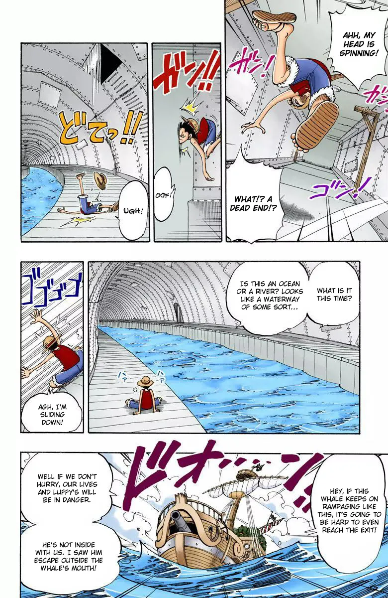 One Piece - Digital Colored Comics Mangakakalot X Chapter 103 Page 10
