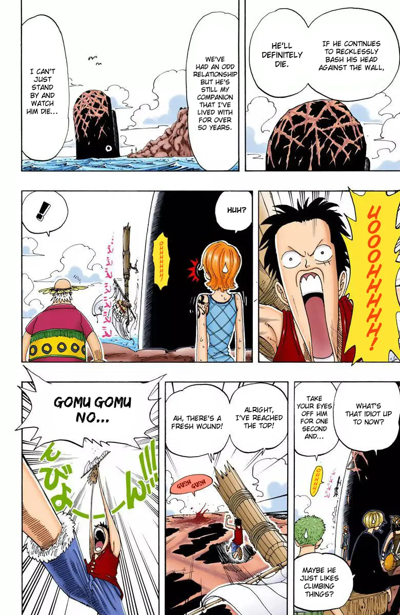 One Piece - Digital Colored Comics Mangakakalot X Chapter 104 Page 2