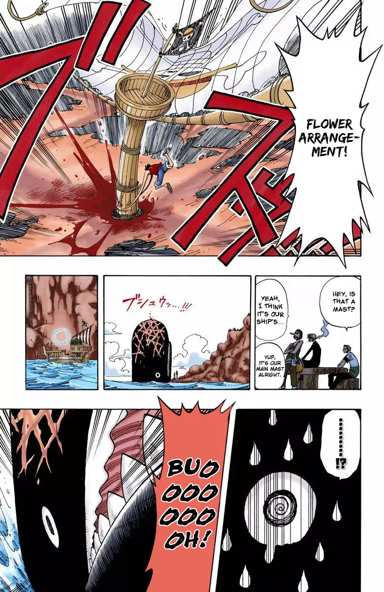 One Piece - Digital Colored Comics Mangakakalot X Chapter 104 Page 3