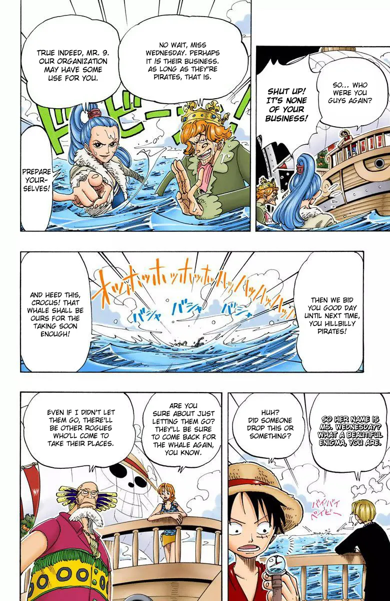 One Piece - Digital Colored Comics Mangakakalot X Chapter 104 Page 5