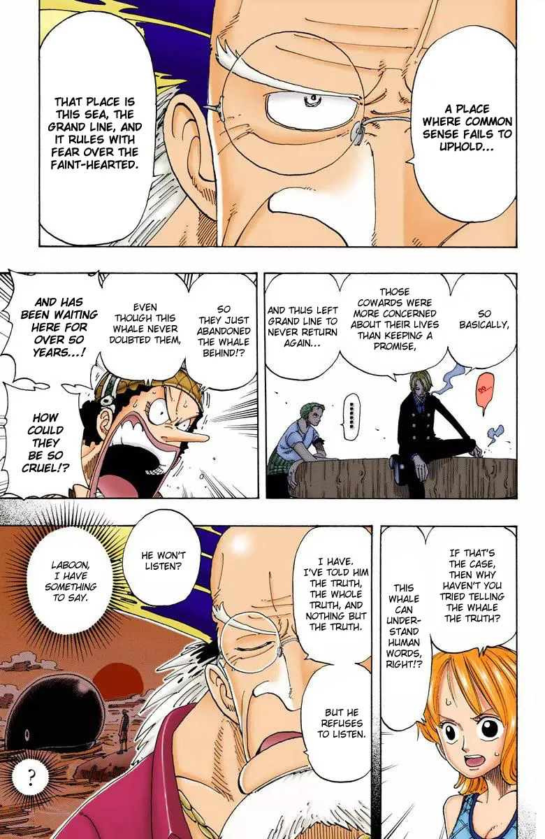 One Piece - Digital Colored Comics Mangakakalot X Chapter 104 Page 8