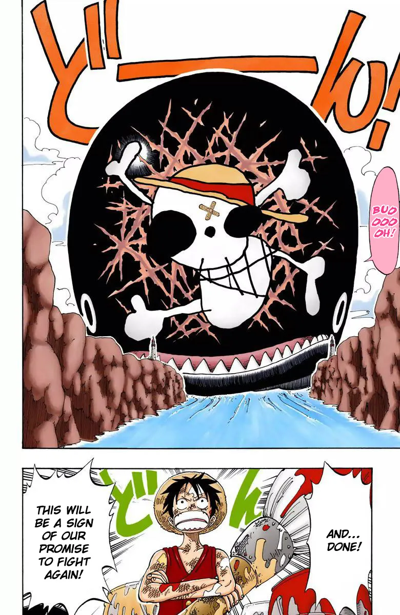 One Piece - Digital Colored Comics Mangakakalot X Chapter 105 Page 3