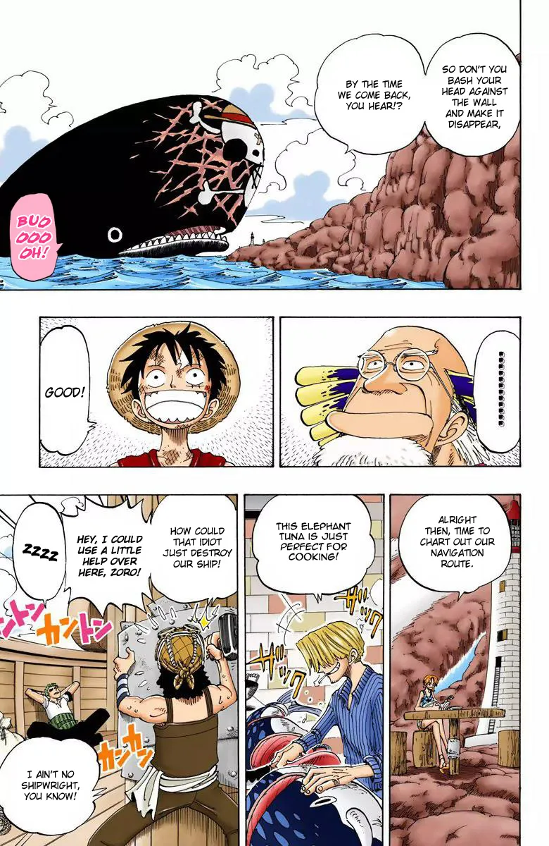 One Piece - Digital Colored Comics Mangakakalot X Chapter 105 Page 4