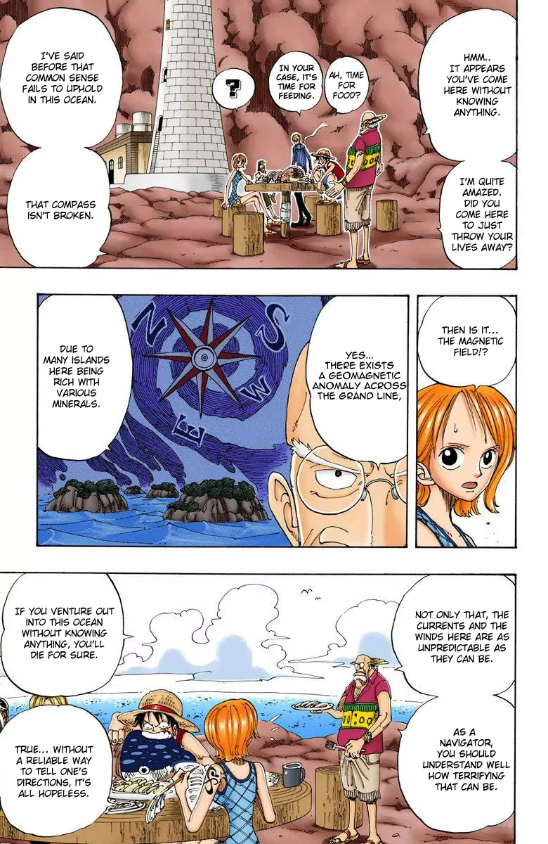 One Piece - Digital Colored Comics Mangakakalot X Chapter 105 Page 6