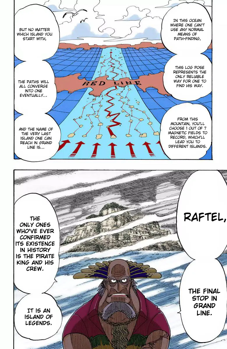 One Piece - Digital Colored Comics Mangakakalot X Chapter 105 Page 9
